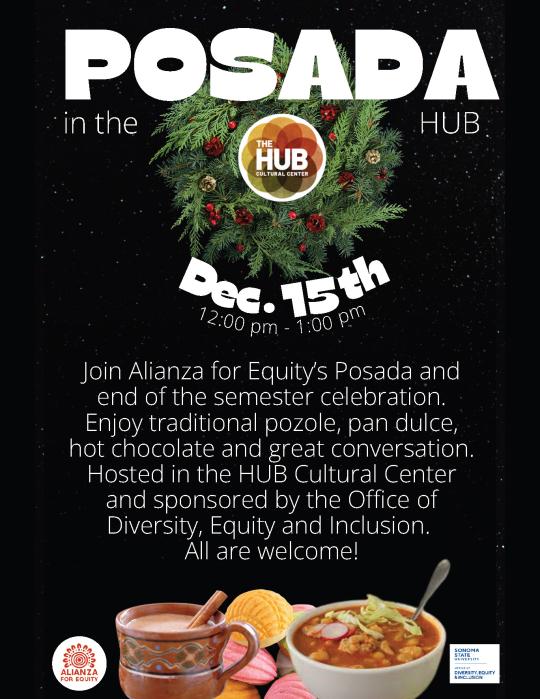 Alianza's Posada Flier