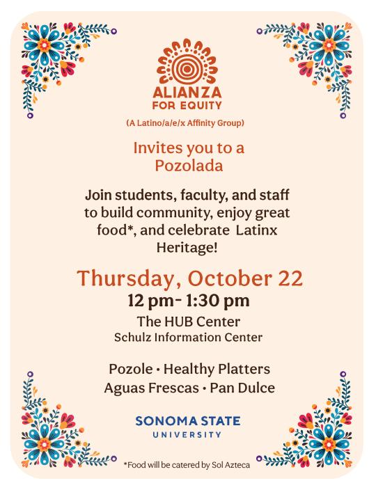 Pozolada flyer with all the details